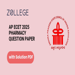 AP ECET 2025 Pharmacy Question Paper with Solution Pdf